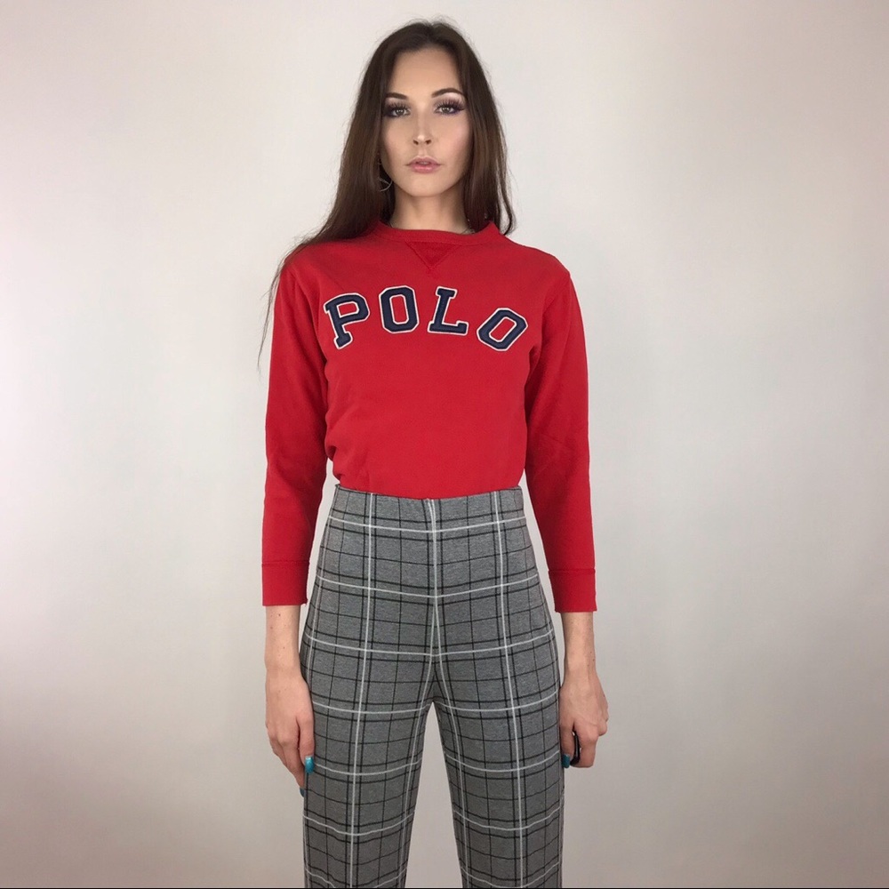 *SOLD* polo ralph lauren crew neck